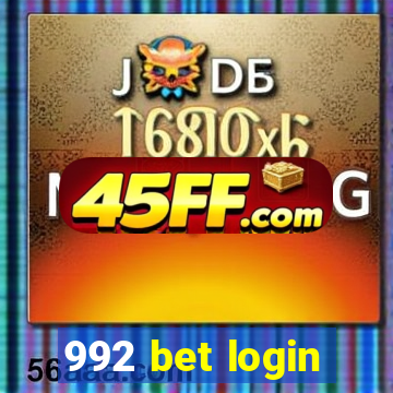 992 bet login